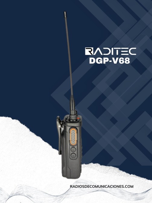 Radio de Comunicación - Raditec -DGP-V68